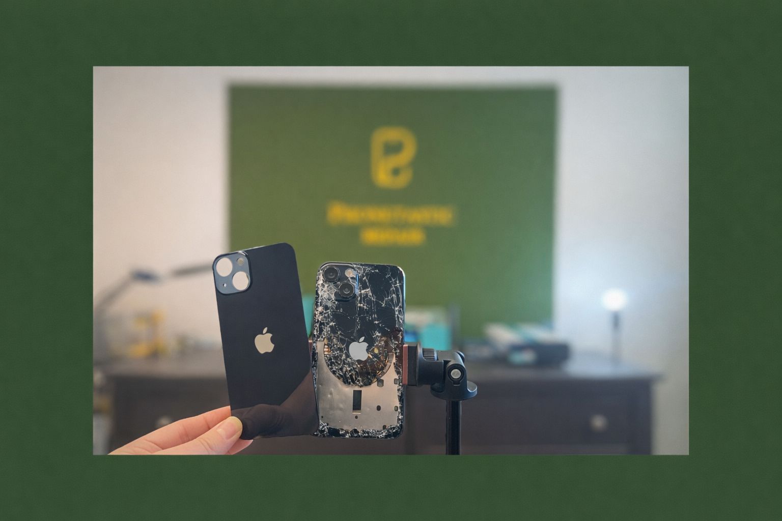 Back glass removal and replacement.