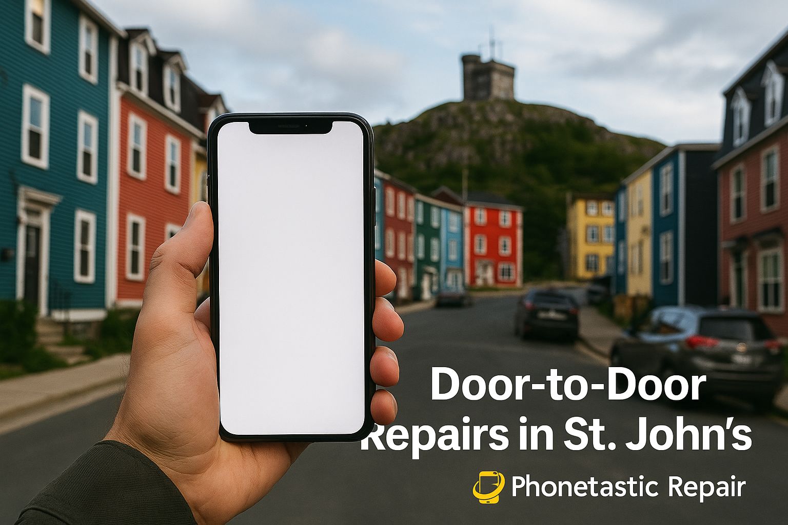 Door-to-Door Phone Repair in St. John’s: How It Works & Why It’s Safer