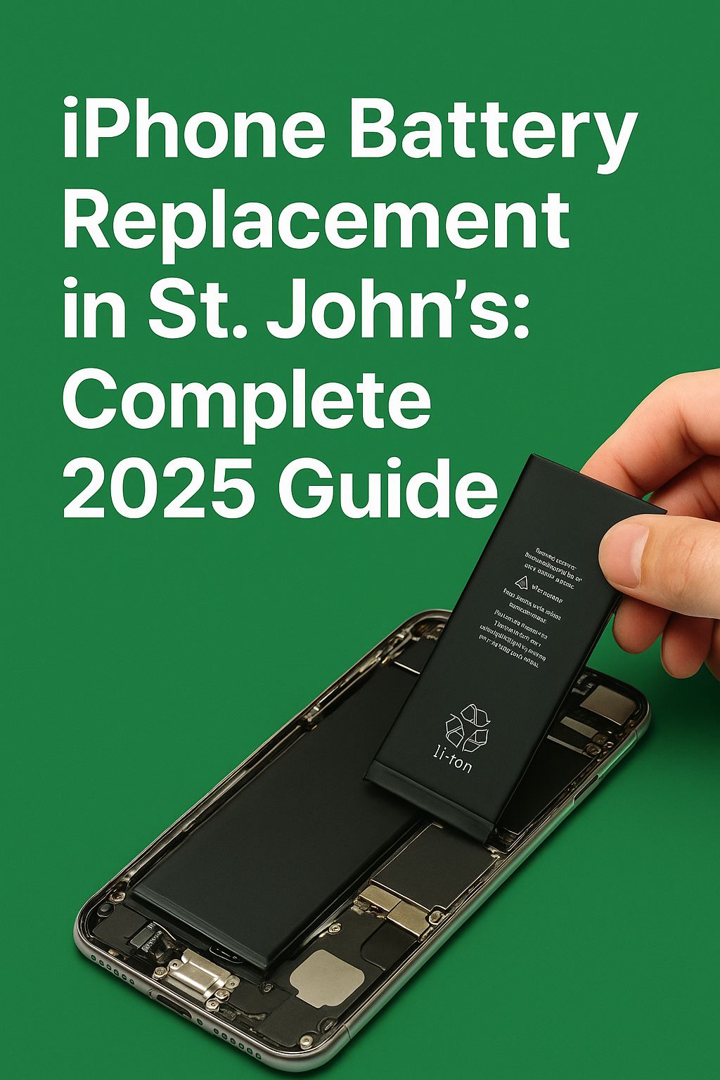 iPhone Samsung Phone Battery Replacement St. John's — Complete 2025 Guide