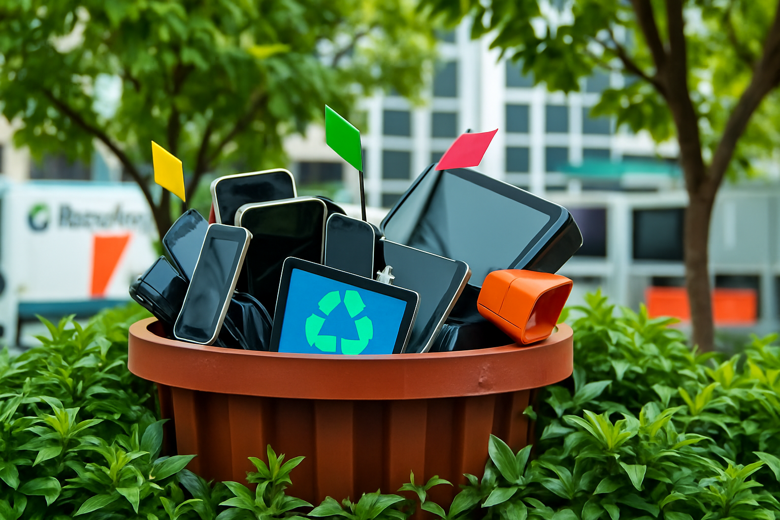 Why Recycling Electronic Devices and Lithium Batteries Is Now Essential