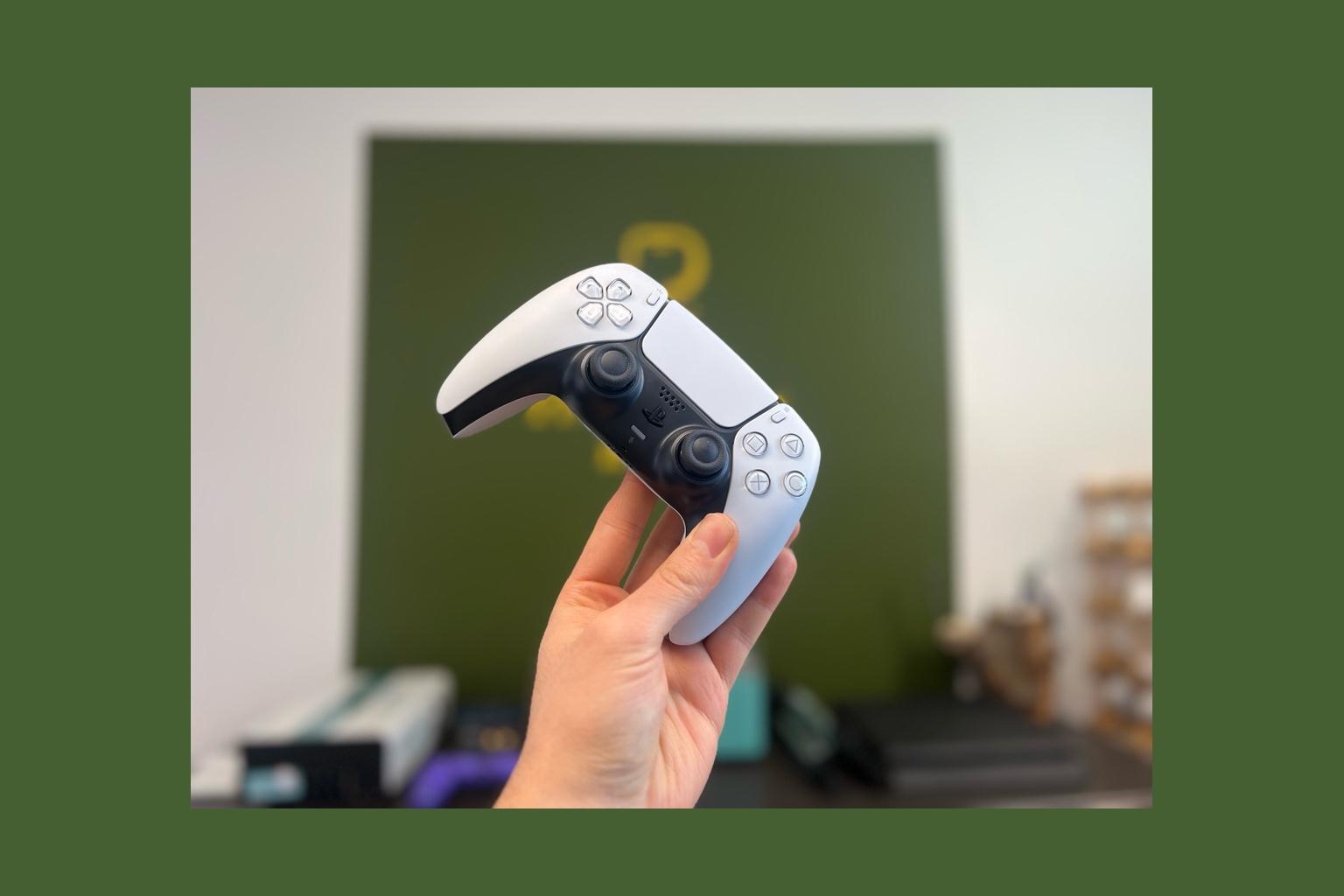 Game console being repaired