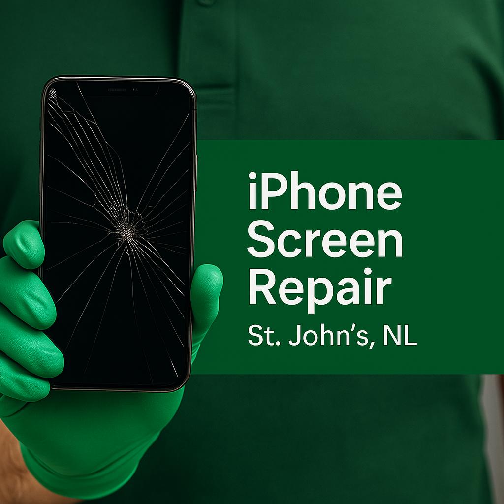 iPhone, Samsung & Phone Screen Replacement in St. John’s — Complete 2025 Guide