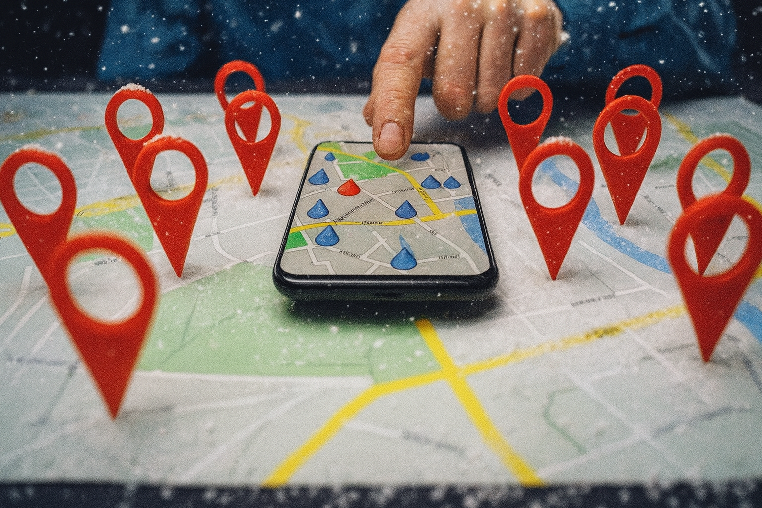 Curbside pickup service